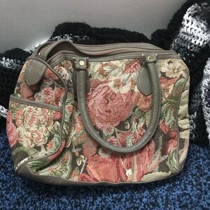 Flowered bag